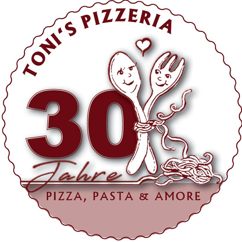 Toni's Pizzeria Logo